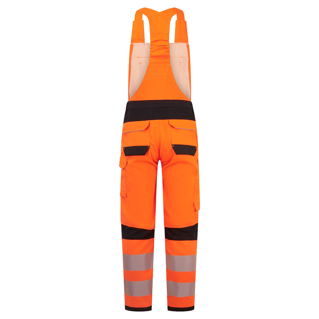 PW3 Modaflame Work HVO Multi-Normi FR -Avohaalarit - Oranssi/musta