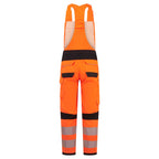 PW3 Modaflame Work HVO Multi-Normi FR -Avohaalarit - Oranssi/musta