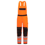 PW3 Modaflame Work HVO Multi-Normi FR -Avohaalarit - Oranssi/musta