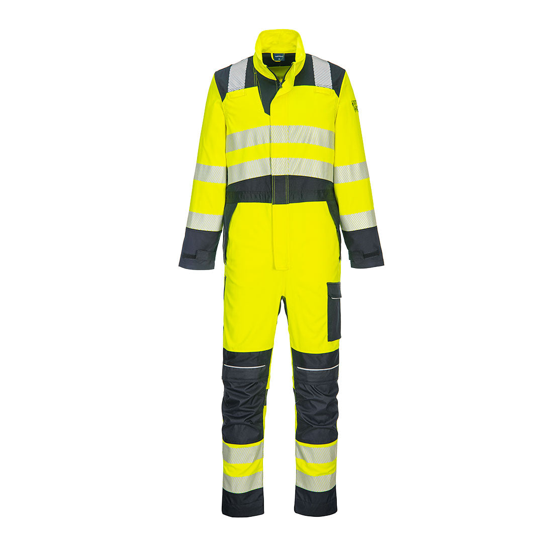 PW3 FR Modaflame Hi-Vis Huomiohaalari - Kelta/navy