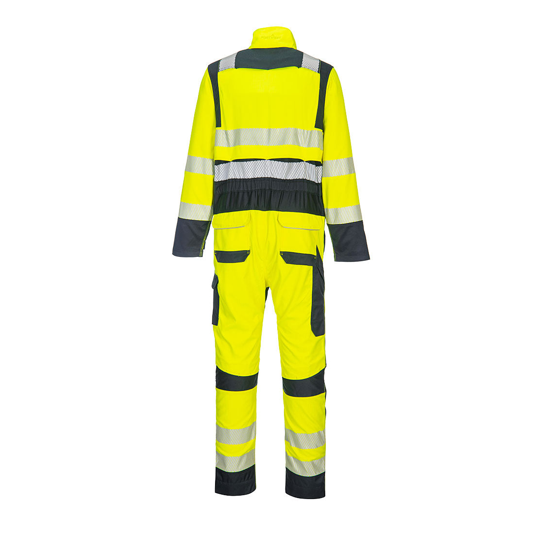 PW3 FR Modaflame Hi-Vis Huomiohaalari - Kelta/navy