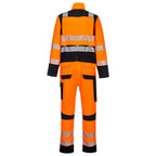 PW3 FR Modaflame HVO haalarit - Oranssi/musta
