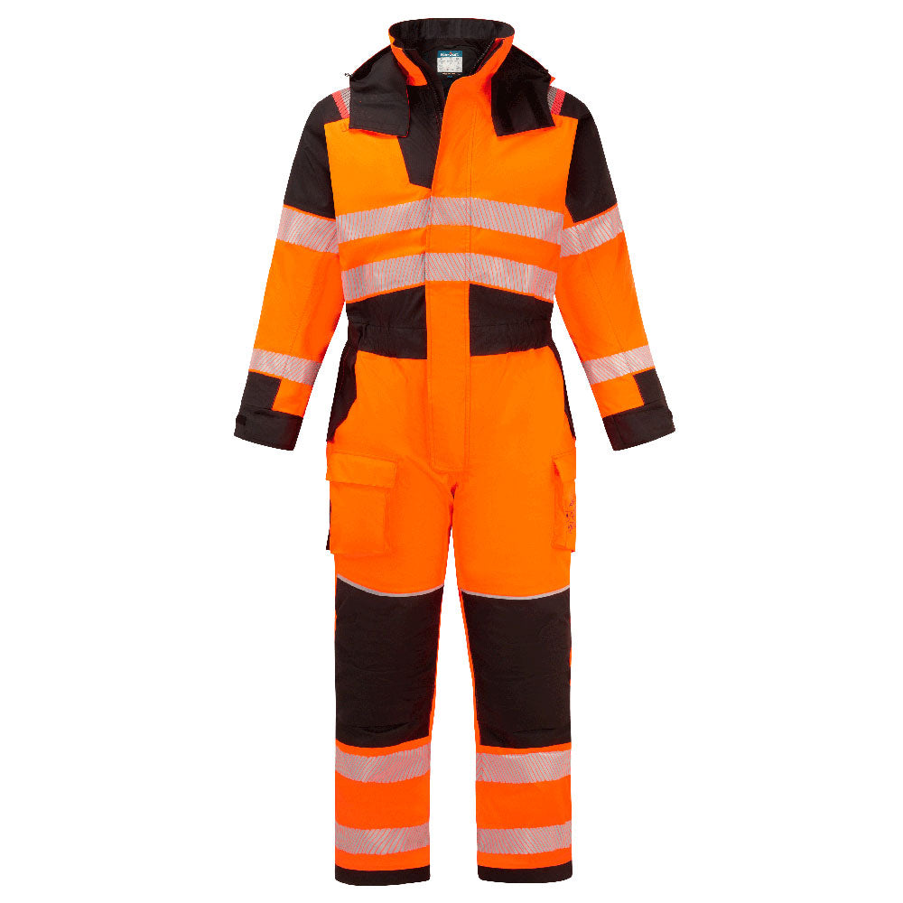 PW3 Modaflame Rain+ Hi-Vis Multi-Norm FR talvihaalari