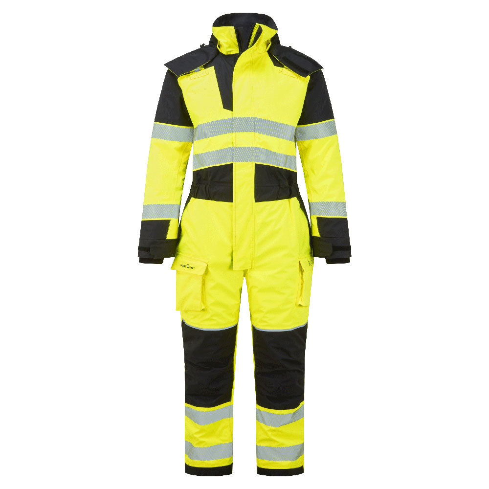 PW3 Modaflame Rain+ Hi-Vis Multi-Norm FR talvihaalari