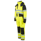 PW3 Modaflame Rain+ Hi-Vis Multi-Norm FR talvihaalari - Kelta/musta