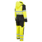 PW3 Modaflame Rain+ Hi-Vis Multi-Norm FR talvihaalari - Kelta/musta