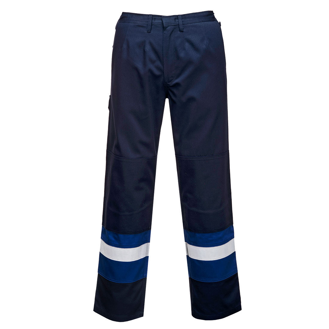 Bizflame Plus-housut - Tummansininen/Royalsininen
