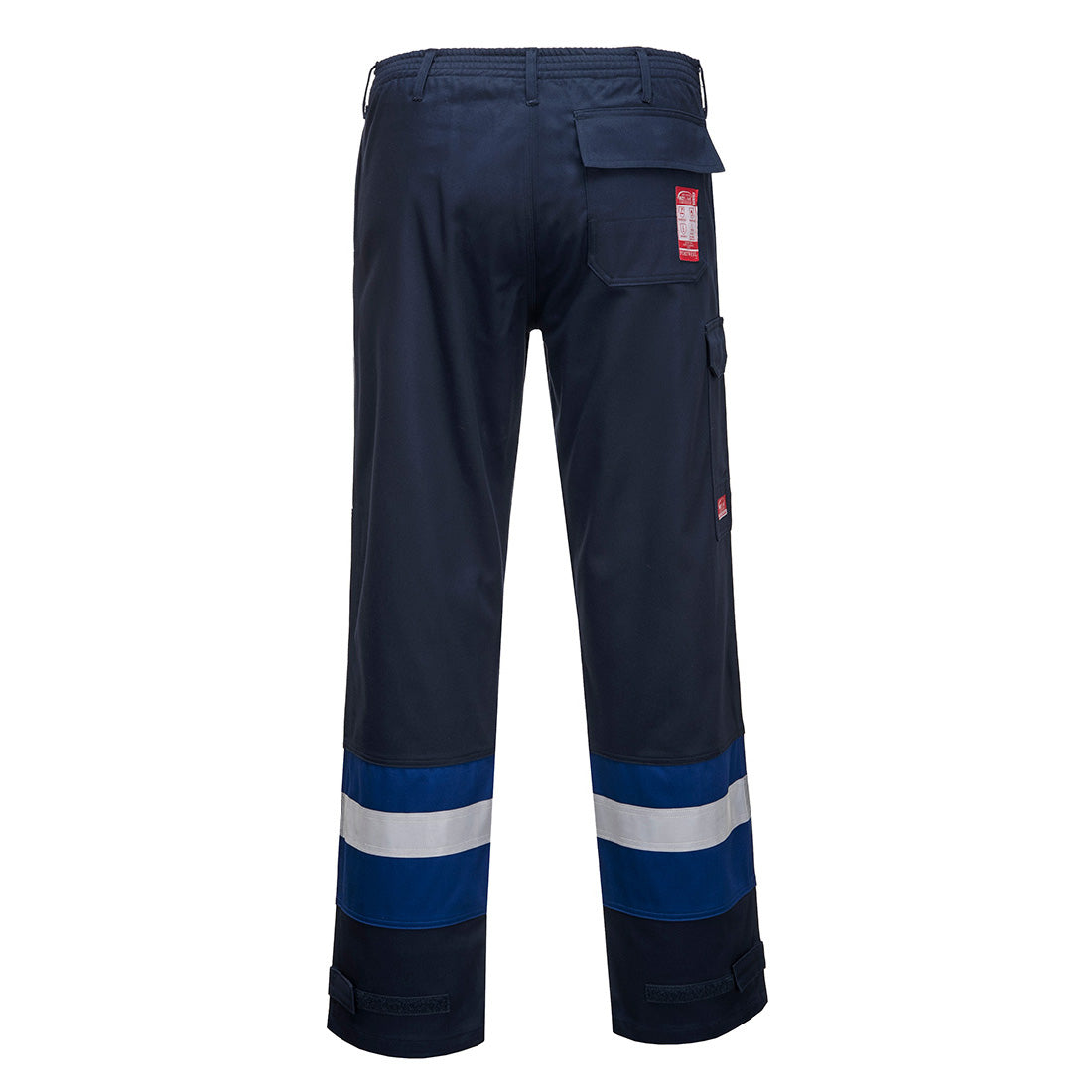 Bizflame Plus-housut - Tummansininen/Royalsininen