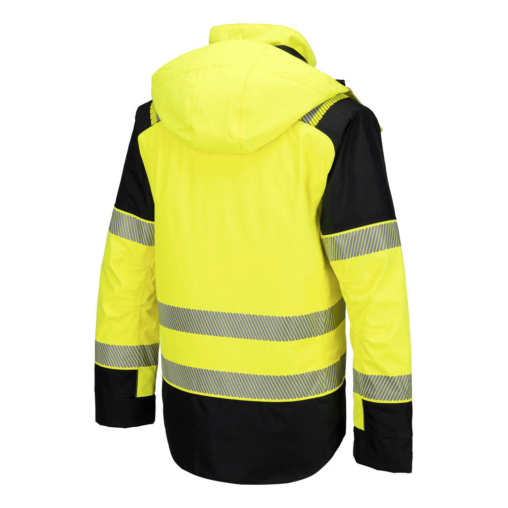 PW3 Modaflame Rain+ Hi-Vis Multi-Norm FR Talvitakki - Kelta/musta