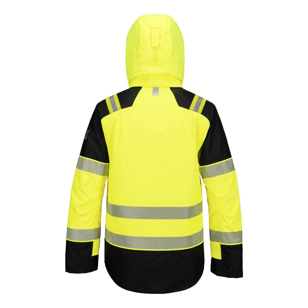 PW3 Modaflame Rain+ Hi-Vis Multi-Norm FR Talvitakki - Kelta/musta