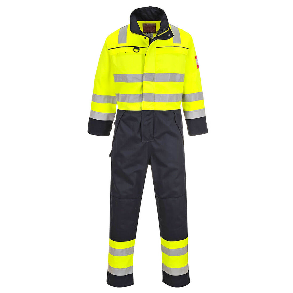 Hi-Vis Multinormihaalarit - Kelta/navy