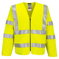 Bizflame Hi-Vis FR pitkähihainen vetoketjullinen liivi