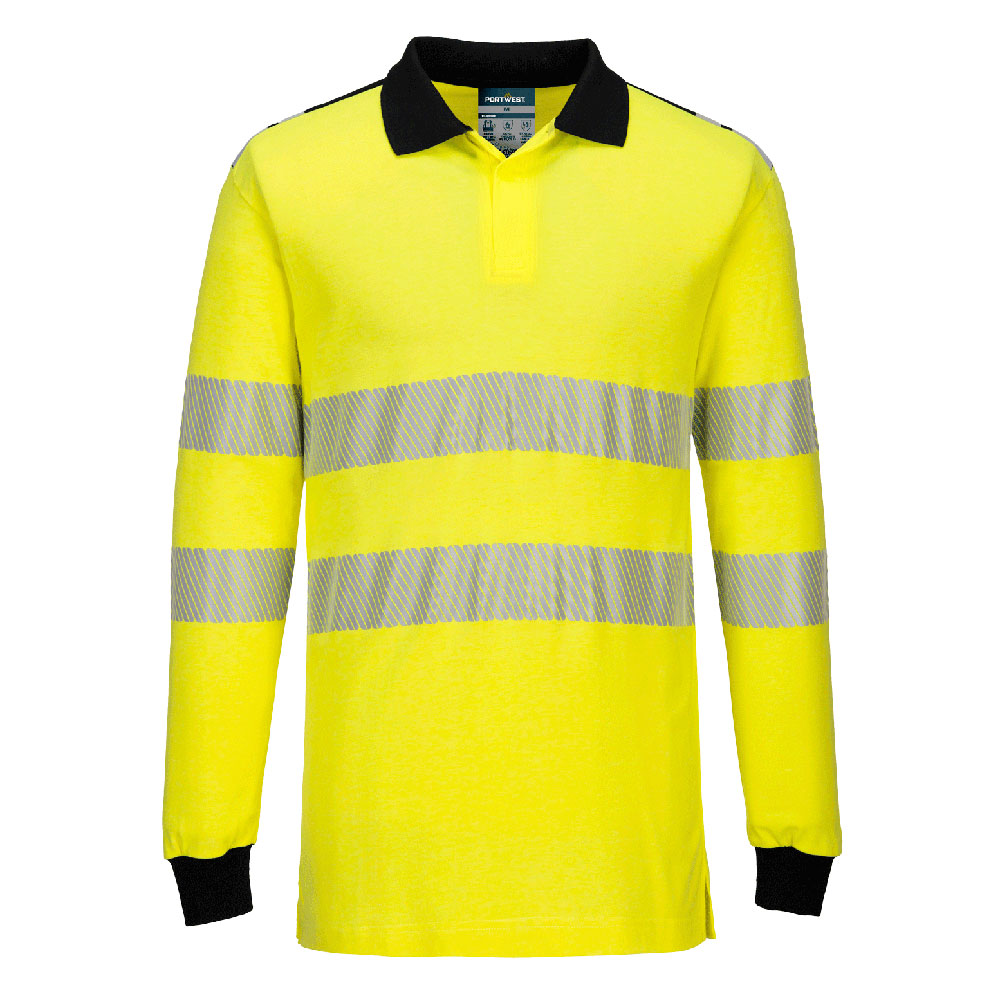 PW3 FR Modaflame  Hi-Vis pitkähihainen pikee