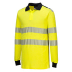 PW3 FR Modaflame Hi-Vis pitkähihainen pikee - Kelta/musta