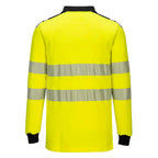 PW3 FR Modaflame Hi-Vis pitkähihainen pikee - Kelta/musta