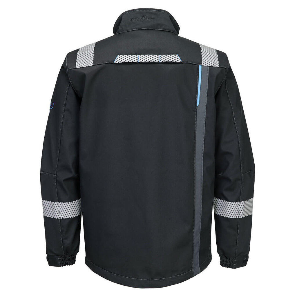 WX3 FR Modaflame Softshell-takki - Musta