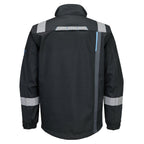 WX3 FR Modaflame Softshell-takki - Musta