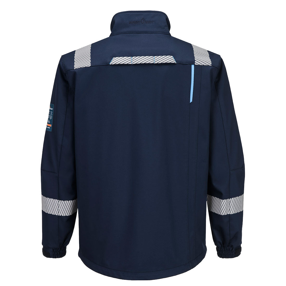 WX3 FR Modaflame Softshell-takki - Tummansininen