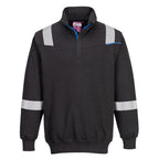 WX3 FR Modaflame Collegepaita - Musta