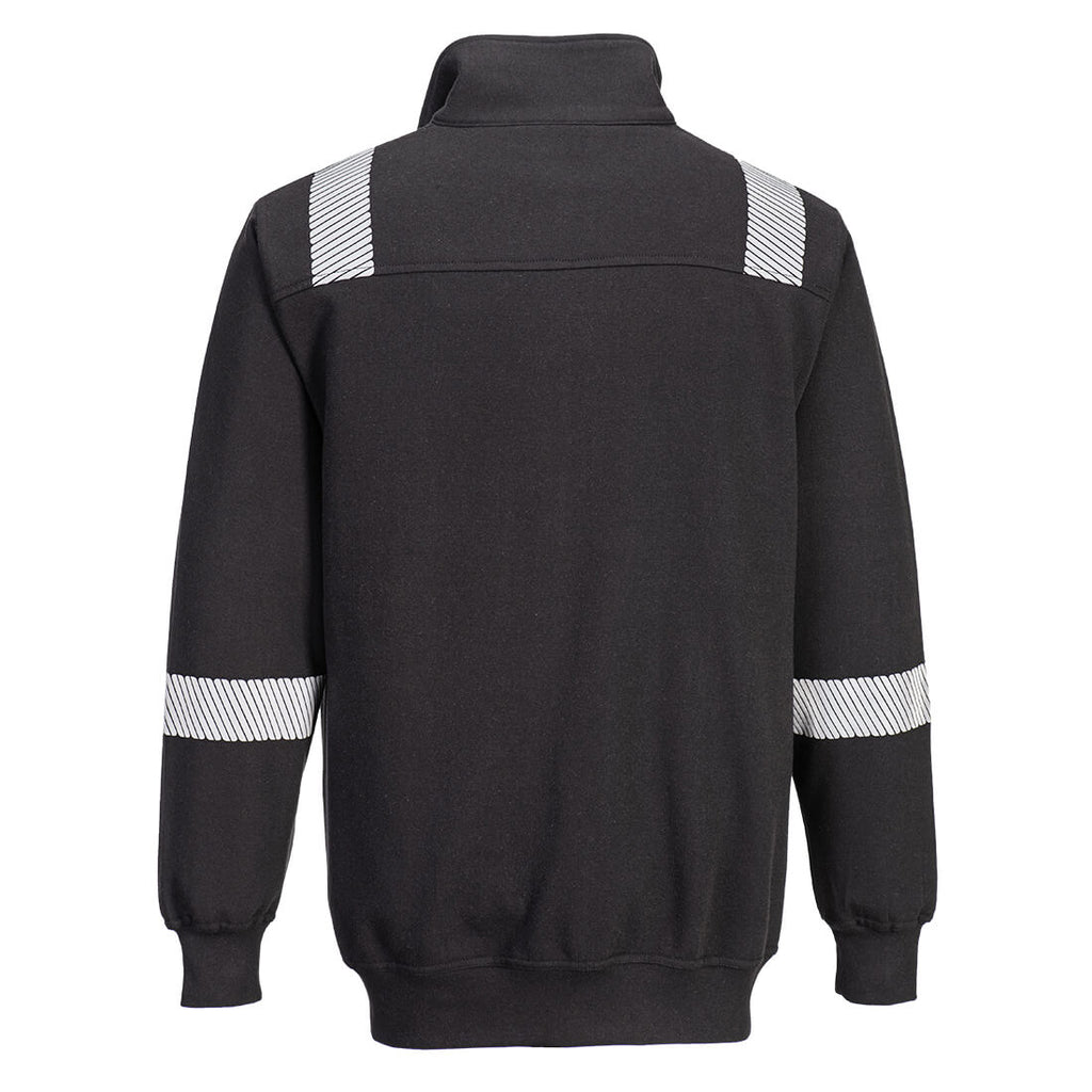 WX3 FR Modaflame Collegepaita - Musta