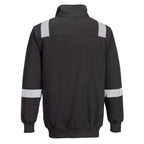 WX3 FR Modaflame Collegepaita - Musta