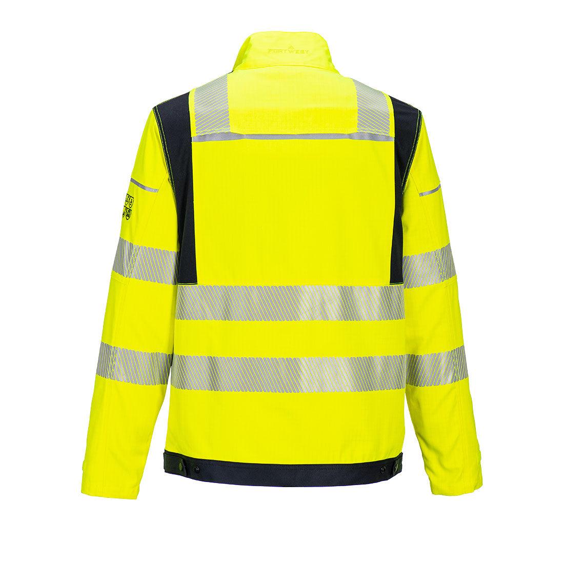 PW3 FR Modaflame Hi-Vis työtakki - Kelta/navy