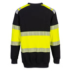PW3 FR Modaflame college-pusero (Luokka 1) - Kelta/musta