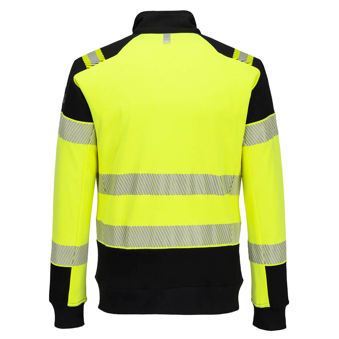 PW3 Modaflame Knit Hi-Vis FR Full Zip huppari - Kelta/musta