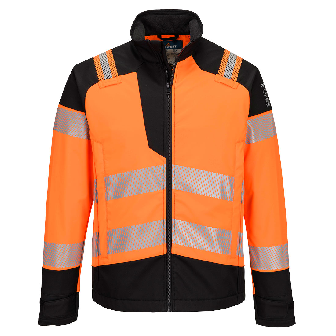 PW3 Modaflame Softshell Hi-Vis Multi-Normi FR-takki