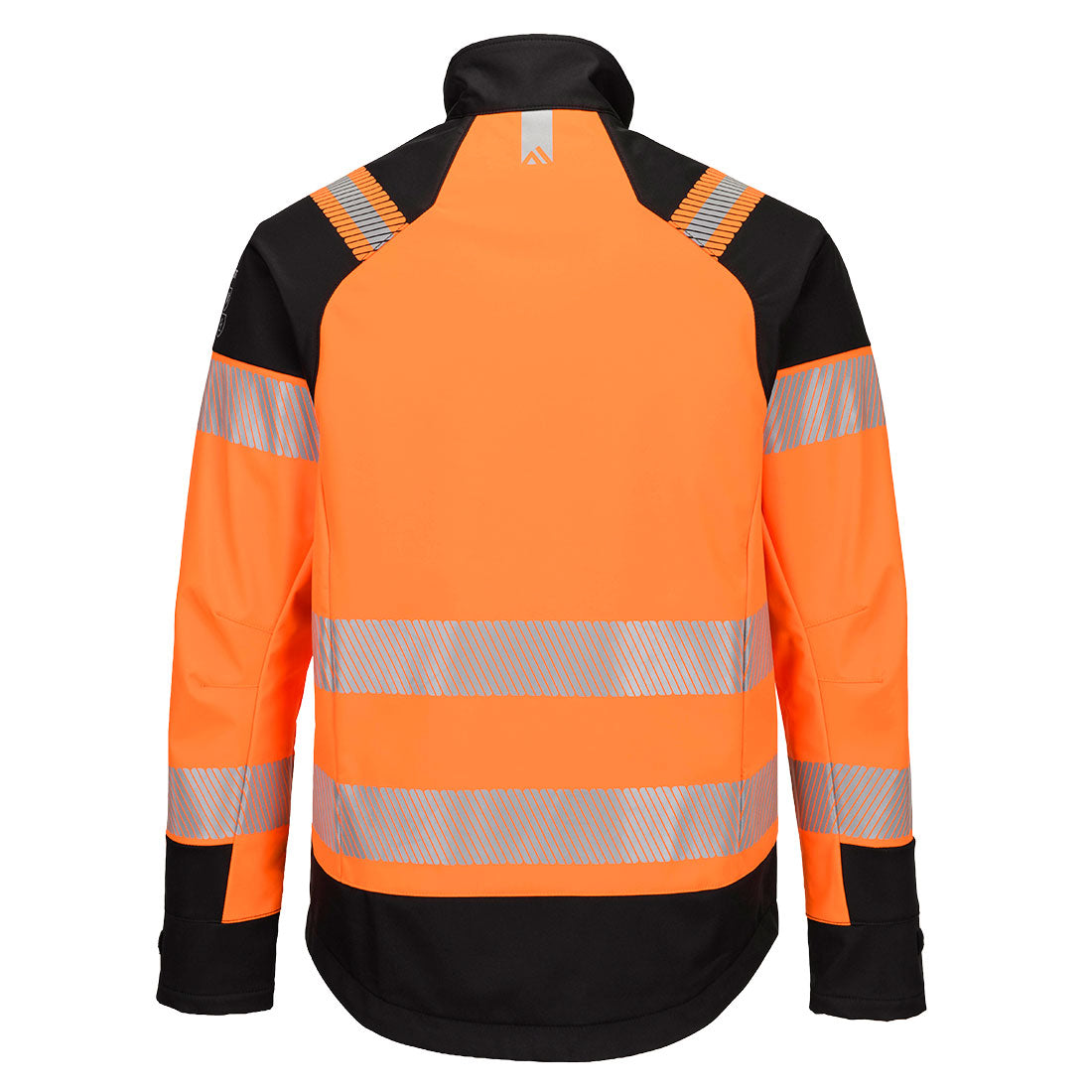 PW3 Modaflame Softshell Hi-Vis Multi-Normi FR-takki - Oranssi/musta
