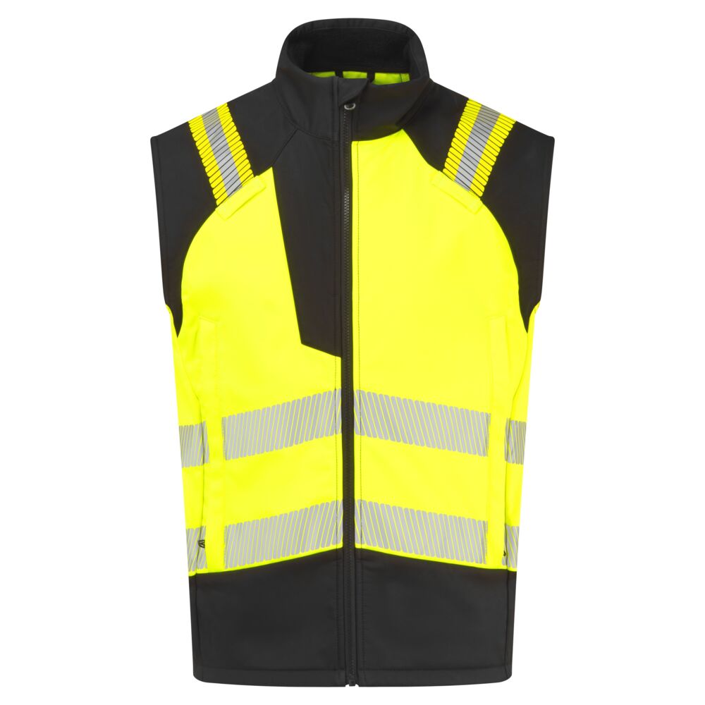 PW3 Modaflame Softshell Hi-Vis FR-liivi