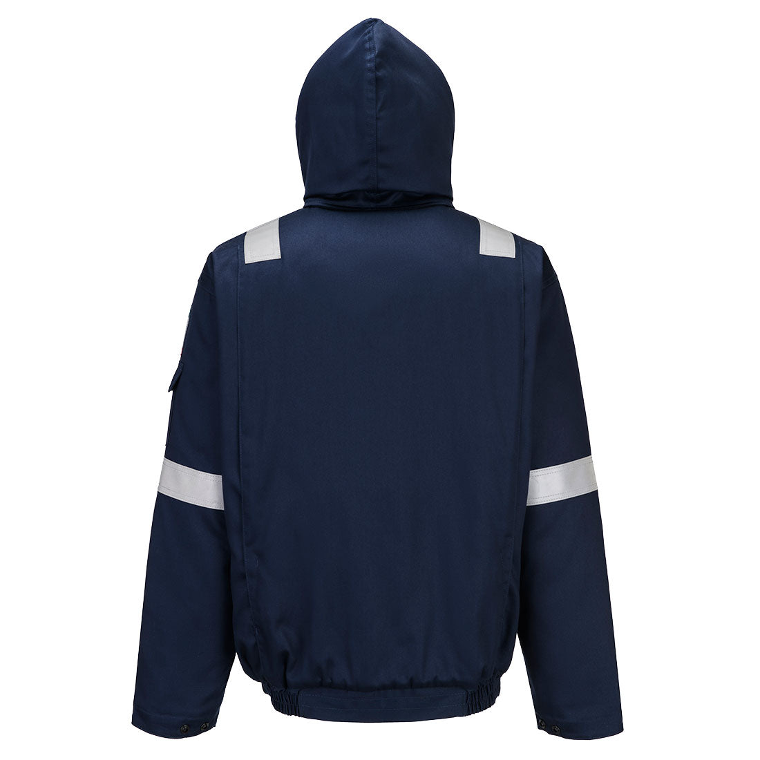 Bizflame Work+ FR Vuorellinen Bomber-takki - Tummansininen