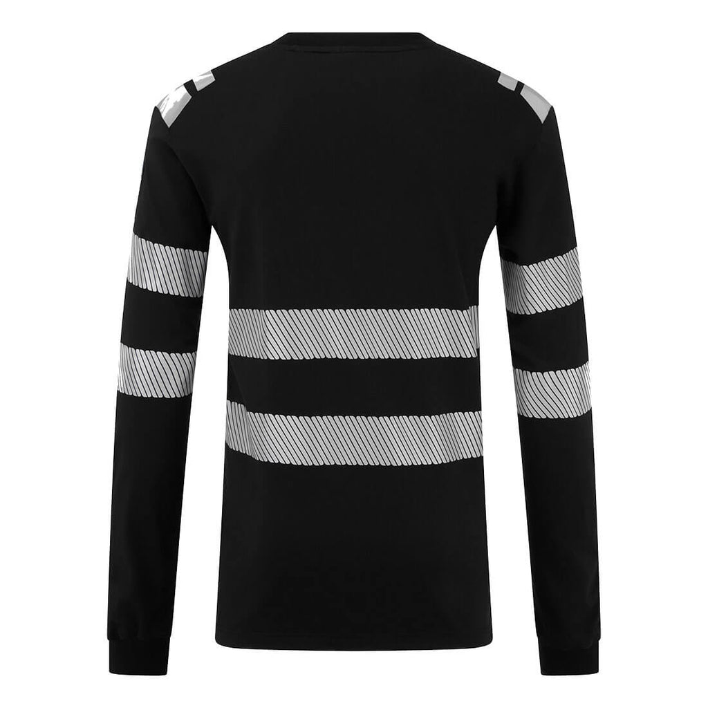 PW3 Modaflame Knit FR pitkähihainen paita - Musta