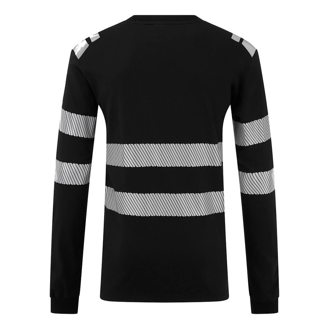 PW3 Modaflame Knit FR pitkähihainen paita - Musta
