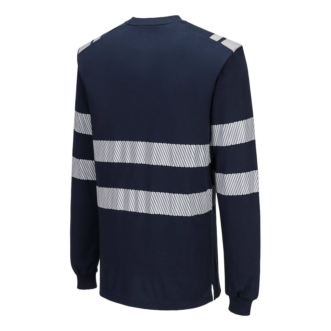 PW3 Modaflame Knit FR pitkähihainen paita - Tummansininen