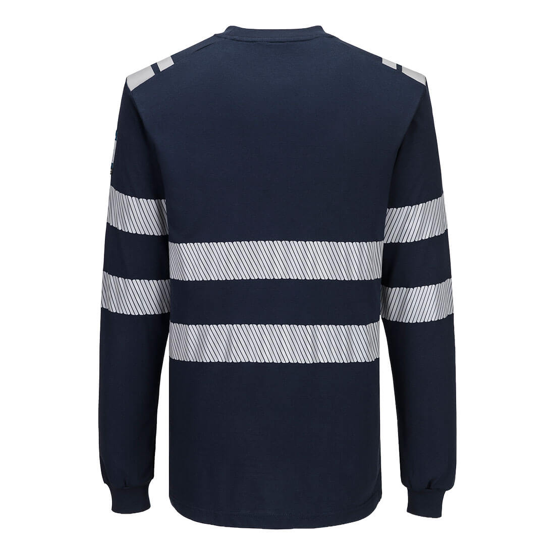 PW3 Modaflame Knit FR pitkähihainen paita - Tummansininen