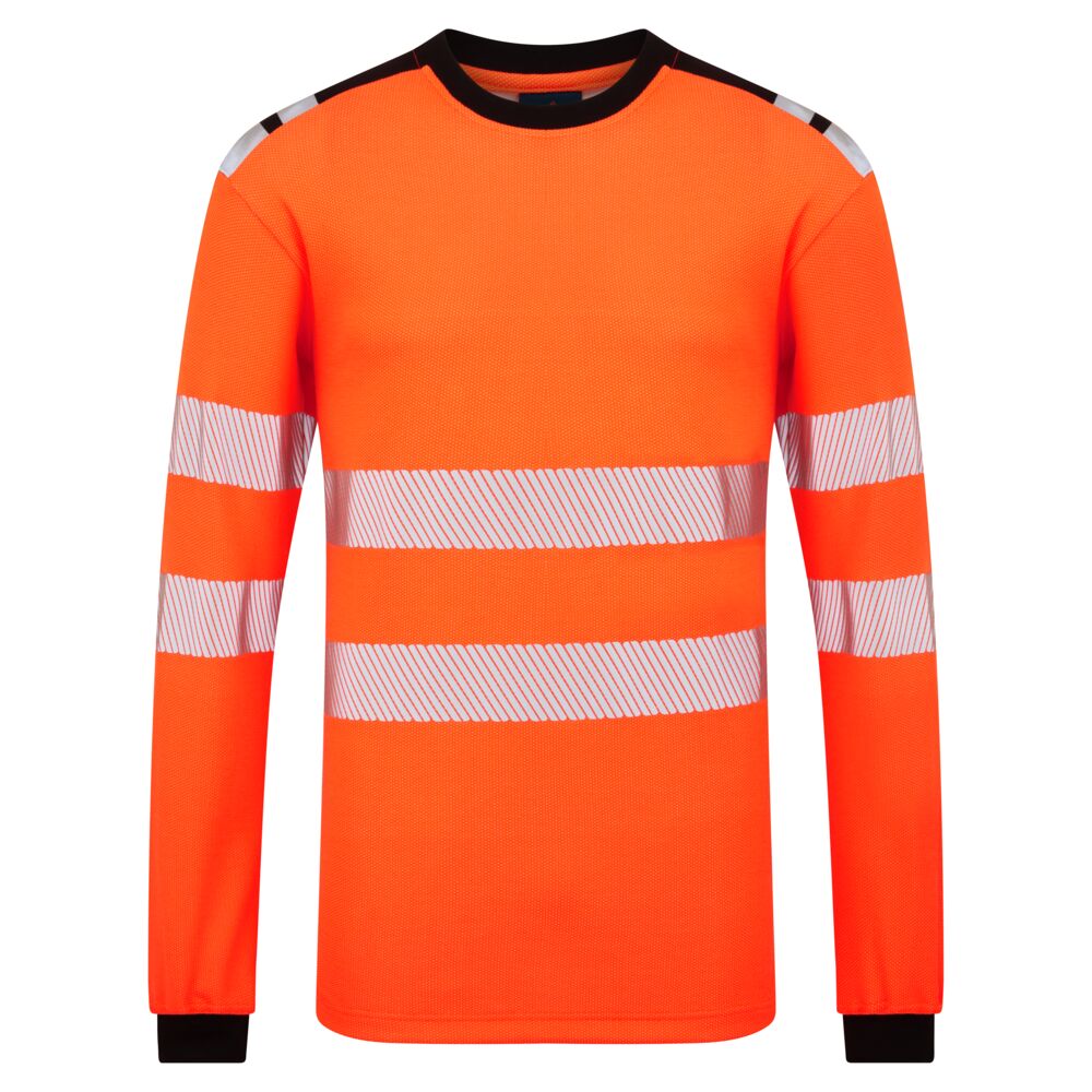 PW3 Modaflame Hi-Vis FR pitkähihainen t-paita