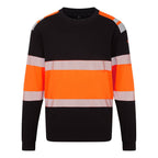 PW3 Modaflame Work HVO luokan 1 Gollegepaita - Oranssi/musta
