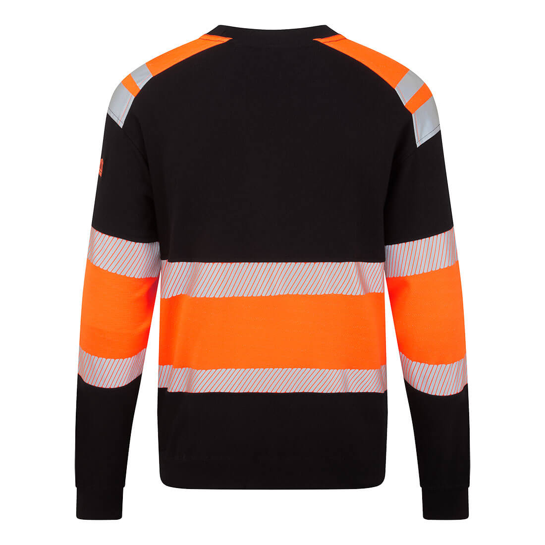 PW3 Modaflame Work HVO luokan 1 Gollegepaita - Oranssi/musta