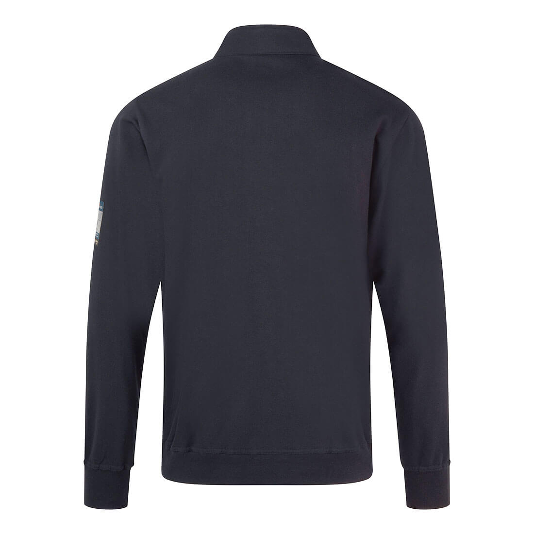 Modaflame Knit FR Collegetakki vetoketjulla - Tummansininen