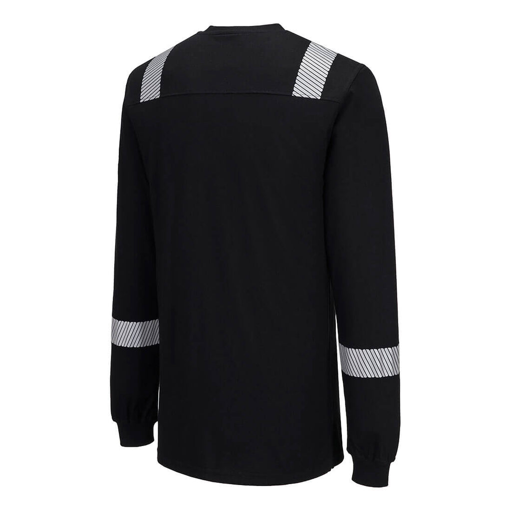 WX3 Modaflame Knit FR pitkähihainen paita - Musta