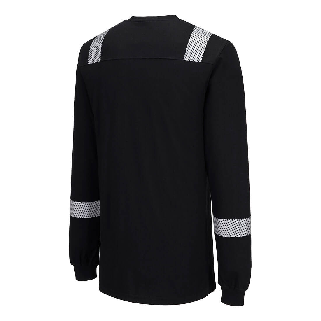 WX3 Modaflame Knit FR pitkähihainen paita - Musta