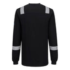 WX3 Modaflame Knit FR pitkähihainen paita - Musta