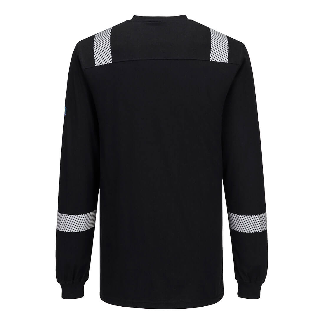 WX3 Modaflame Knit FR pitkähihainen paita - Musta