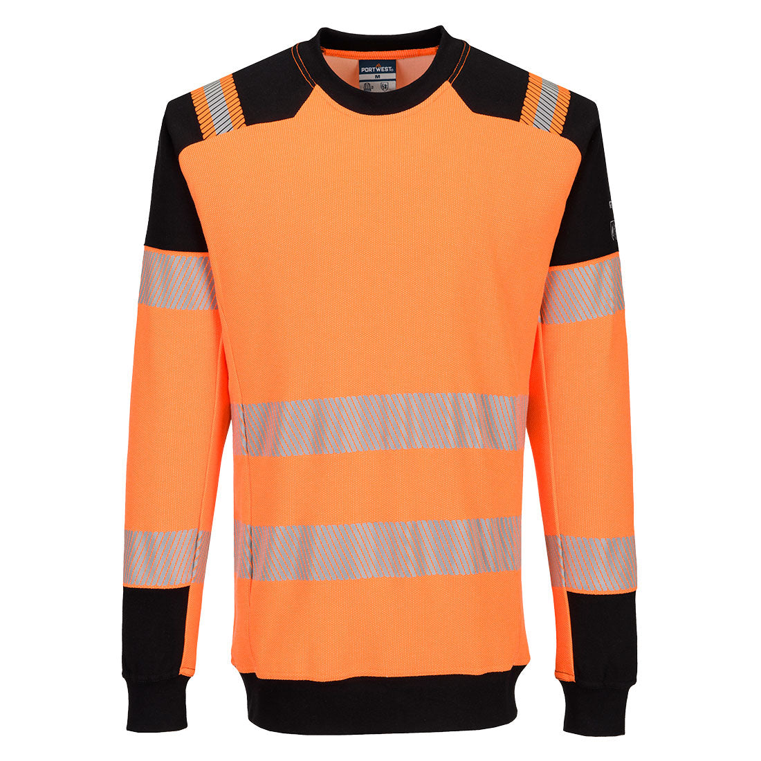 PW3 Modaflame Knit HVO FR kudottu collegepaita