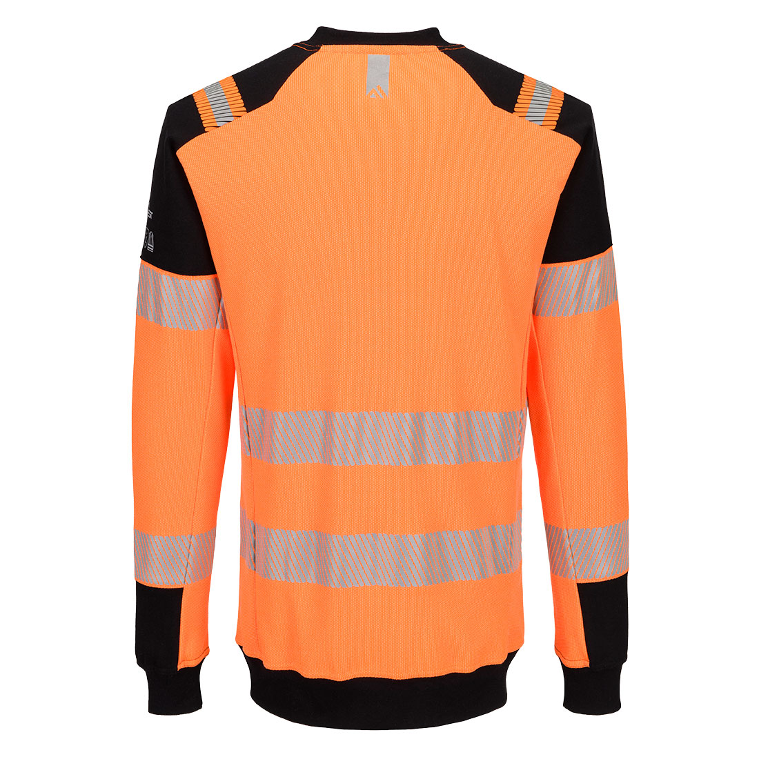 PW3 Modaflame Knit HVO FR kudottu collegepaita - Oranssi/musta