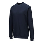 Modaflame Knit FR Naisten Collegepaita - Tummansininen