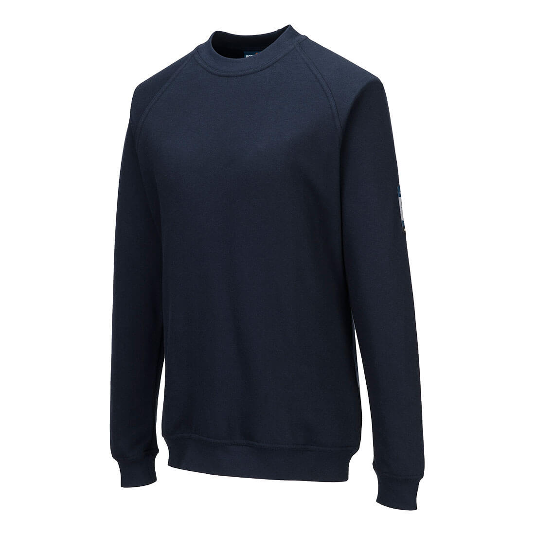 Modaflame Knit FR Naisten Collegepaita - Tummansininen