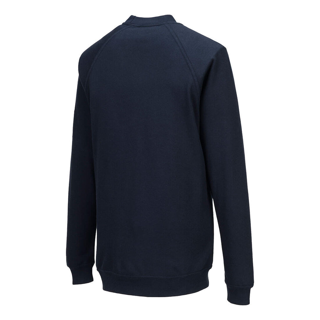 Modaflame Knit FR Naisten Collegepaita - Tummansininen