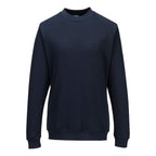 Modaflame Knit FR Naisten Collegepaita - Tummansininen